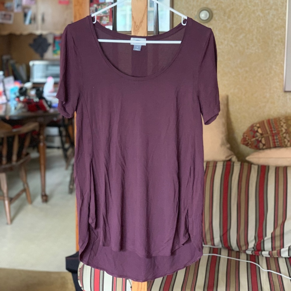 Maroon Top